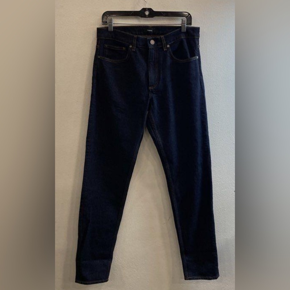 🛑1 hour sale. Theory, size 31, Women's Dark Blue Jeans
